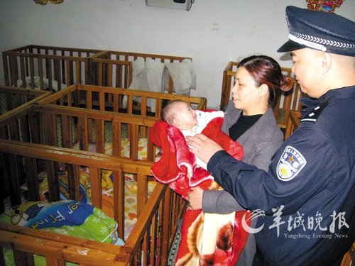 广东汕尾警方侦破特大贩婴案 11名男婴无人认领
