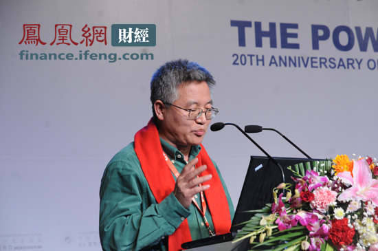 张维迎谈吴英案:我们距离市场经济有多远