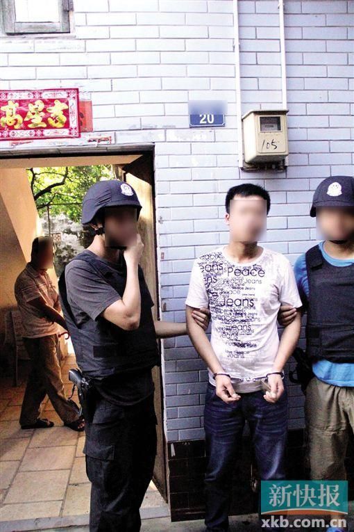 广州涉黑村长居无定所 团伙几乎每单案件都开枪
