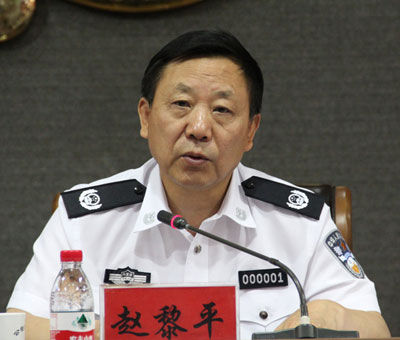 资料图:赵黎平。
