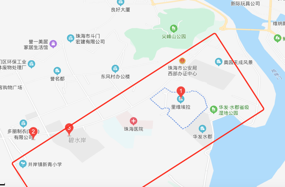 来源:百度地图截图